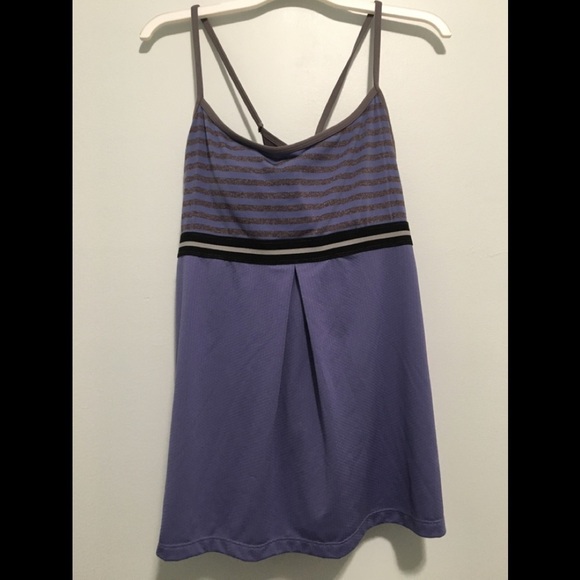 LUCY Power WOMEN'S Strong Stripe Tank Top XL - Picture 2 of 8